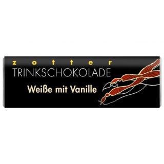 Trinkschokolade Weiße mit Vanille