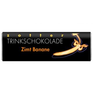 Trinkschokolade Zimt Banane