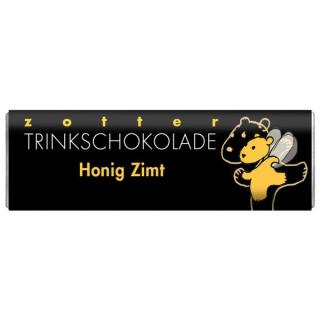 Trinkschokolade Honig-Zimt