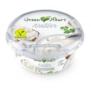 Frischecreme Natur, vegan