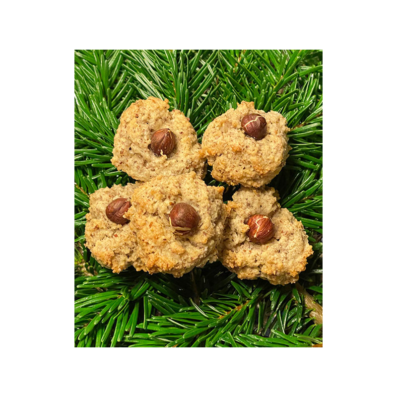 Haselnussmakronen von Großmutter