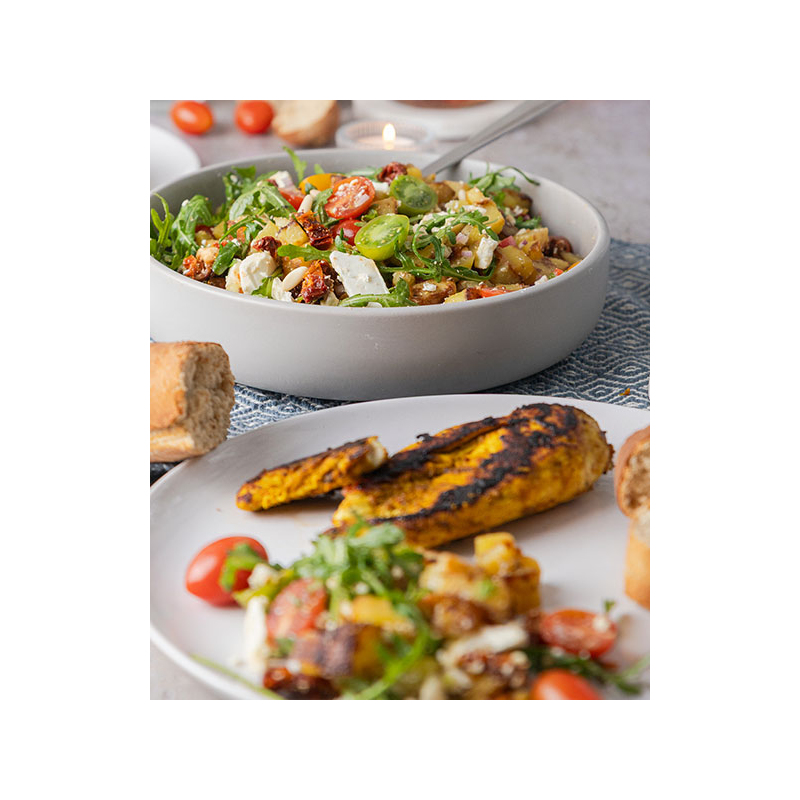 Insalata di Patate Arrosto zum Grillabend