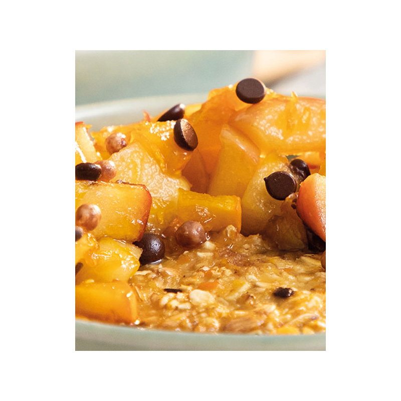 Baked Oatmeal mit Kürbis