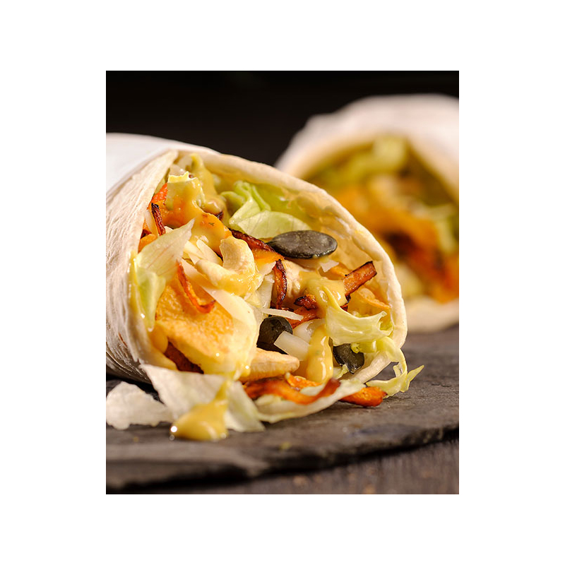 Kürbis-Wrap