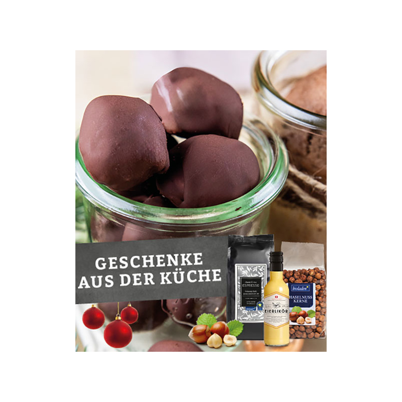 Geschenke aus der Küche - Espressopralinen