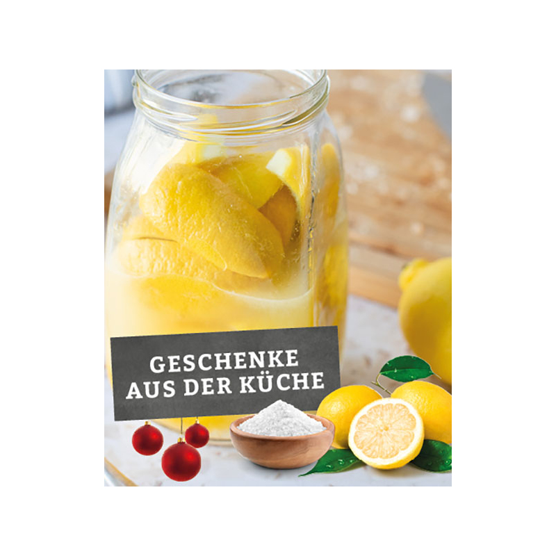 Geschenke aus der Küche - Salzzitronen