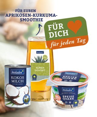 Aprikosen-Kurkuma-Smoothie