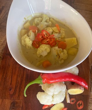 Ayurvedisches Blumenkohlcurry