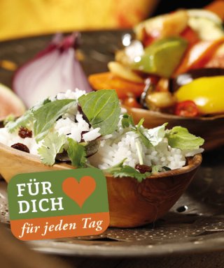 Basmati-Reis mit Gemüse