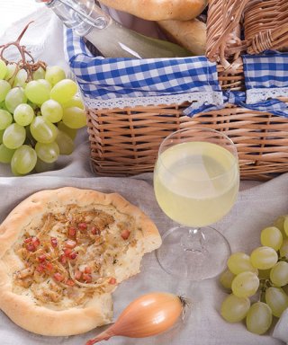 Federweißer & Zwiebelkuchen