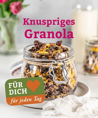 Knuspriges Granola