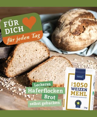 Haferflockenbrot