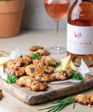 Herzhaftes Käsegebäck