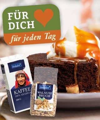 Kaffee-Brownie mit Paranüssen