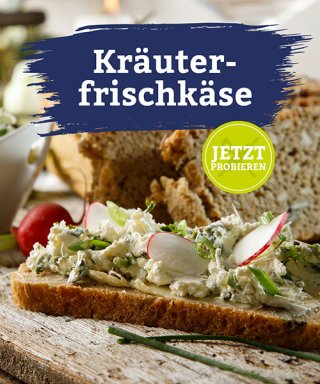 Kräuterfrischkäse