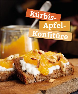 Kürbis-Apfel-Konfitüre