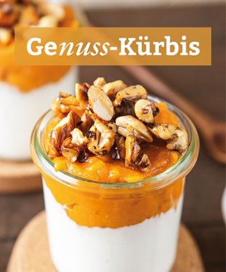 Kürbis-Dessert