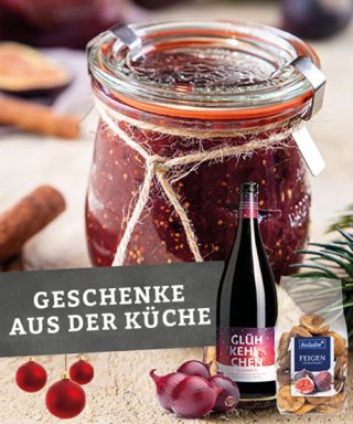 Geschenke aus der Küche - Feigenchutney