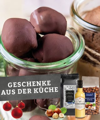 Geschenke aus der Küche - Espressopralinen