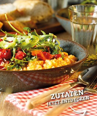 Tomaten-Paprika-Risotto