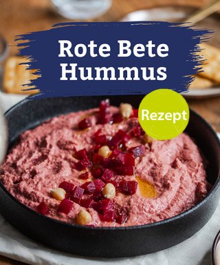 Rote Bete-Hummus