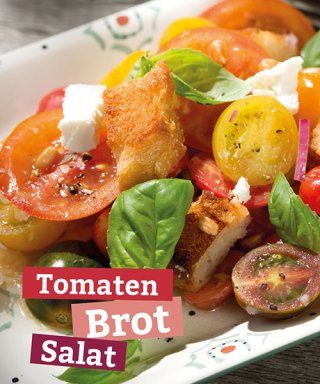 Tomaten-Brot-Salat