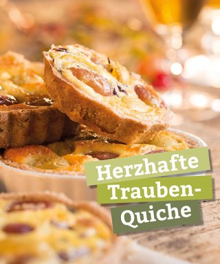 Trauben-Quiche