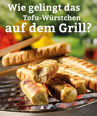 So gelingen Tofu-Würstchen
