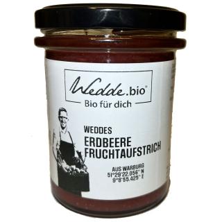 Erdbeere Fruchtaufstrich