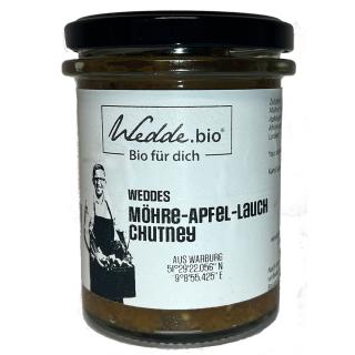 Möhre-Apfel-Lauch Chutney