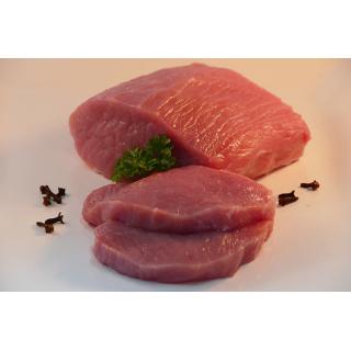 Schweine Rückensteaks (abgep., 2 St., ca. 250-300g)