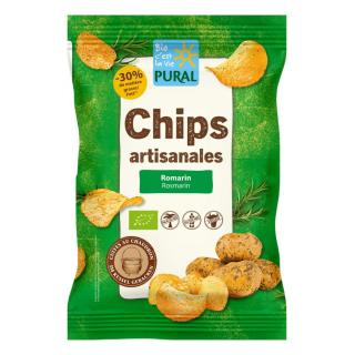 Chips Rosmarin-Meersalz