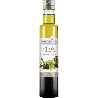 Olivenöl & Balsamico 2-Phasen-Dressing
