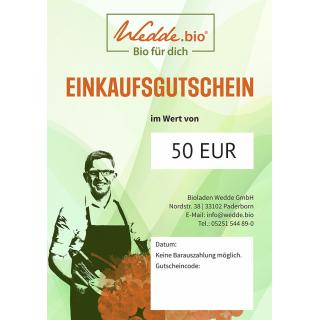 Gutschein 50 €