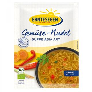 Gemüse Nudelsuppe Asia