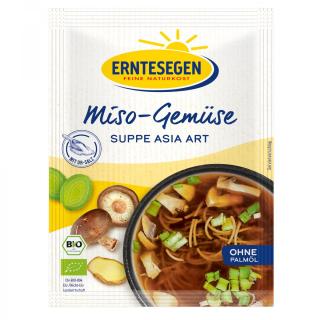 Miso Gemüsesuppe