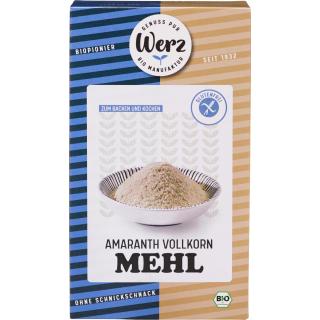Amaranth Vollkorn Mehl, glutenfrei