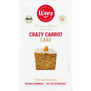Crazy Carrot Cake Backmischung