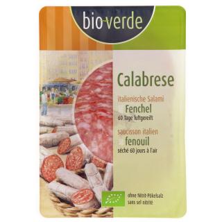 Salami Calabrese Aufschnitt
