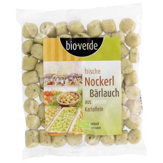 Bärlauch-Nockerl