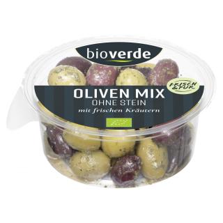Oliven Mix o.St. gekräutert