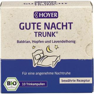 Gute Nacht-Trunk