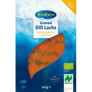 Gravadlachs mit Dill