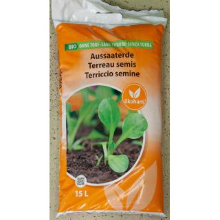 Aussaaterde torffrei