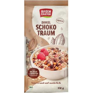 Dinkel-Schoko-Traum-Müsli