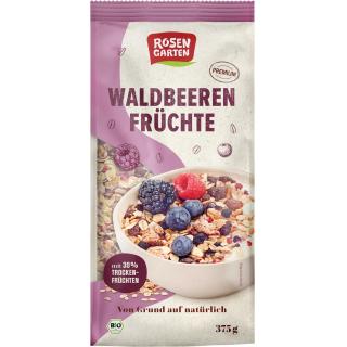 Waldbeeren-Früchte Müsli