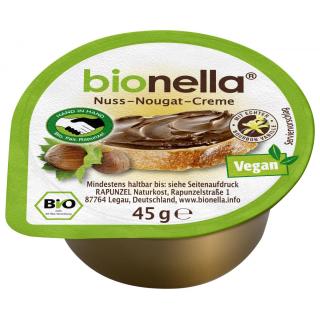 bionella Nuss-Nougat-Creme vegan HIH