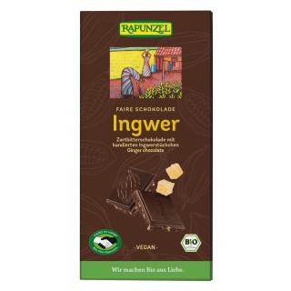 Zartbitter Schokolade Ingwer 55% HIH
