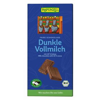 Vollmilch Schokolade Dunkel 46% HIH