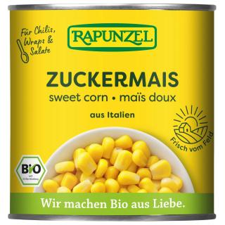 Zuckermais in der Dose